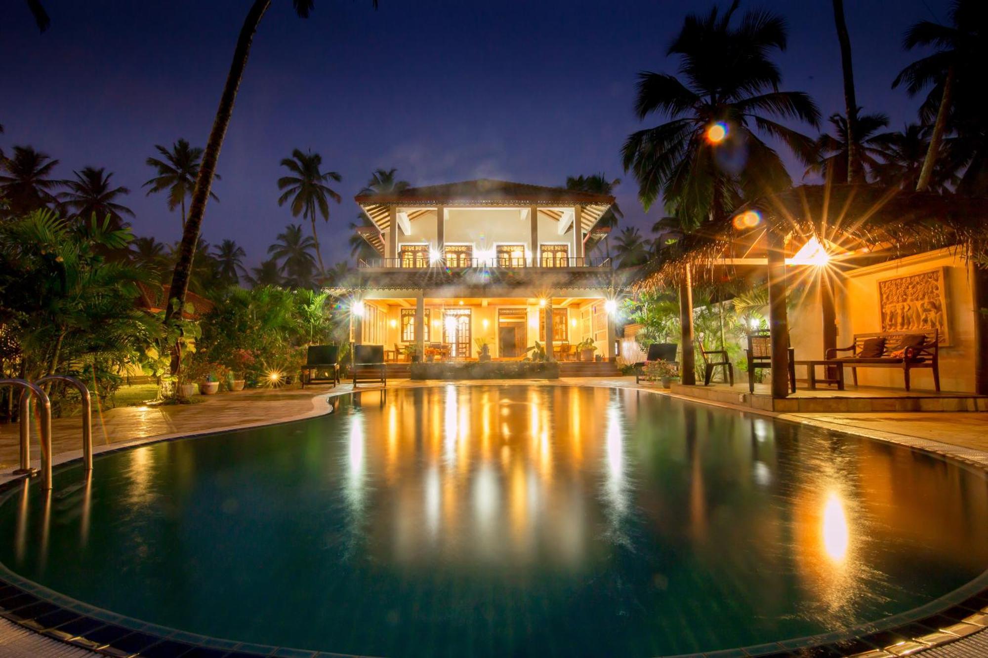 Lanka Beach Boutique Bungalows & Grand Villa Tangalle Chambre photo
