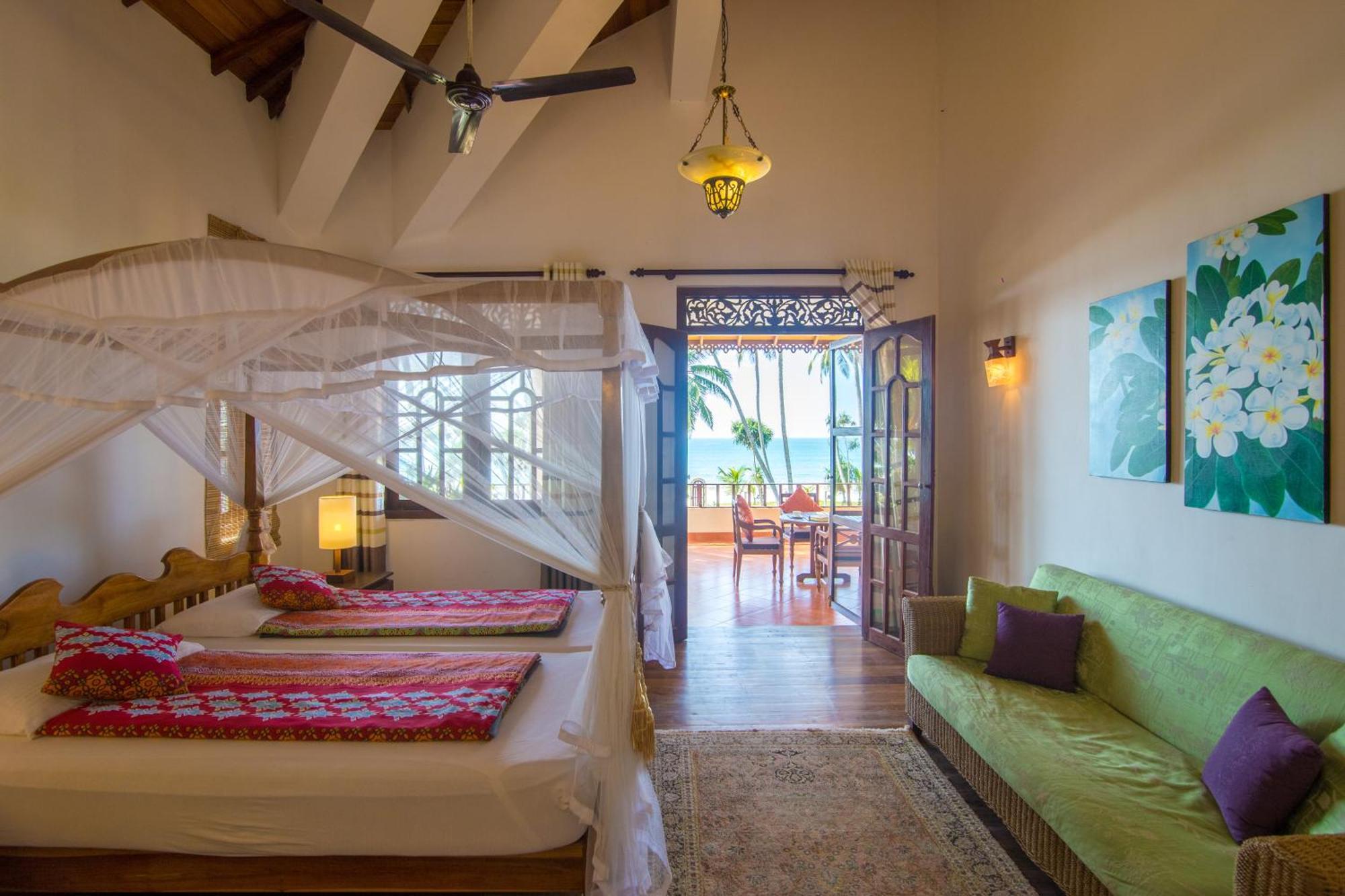 Lanka Beach Boutique Bungalows & Grand Villa Tangalle Chambre photo